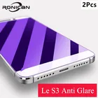 2 шт. стекло Le S3 Leeco Le S3 закаленное стекло Letv Le S3 Lex622 защита экрана Le S3 x626 x522 стеклянная пленка ультра прозрачный стеклянный чехол