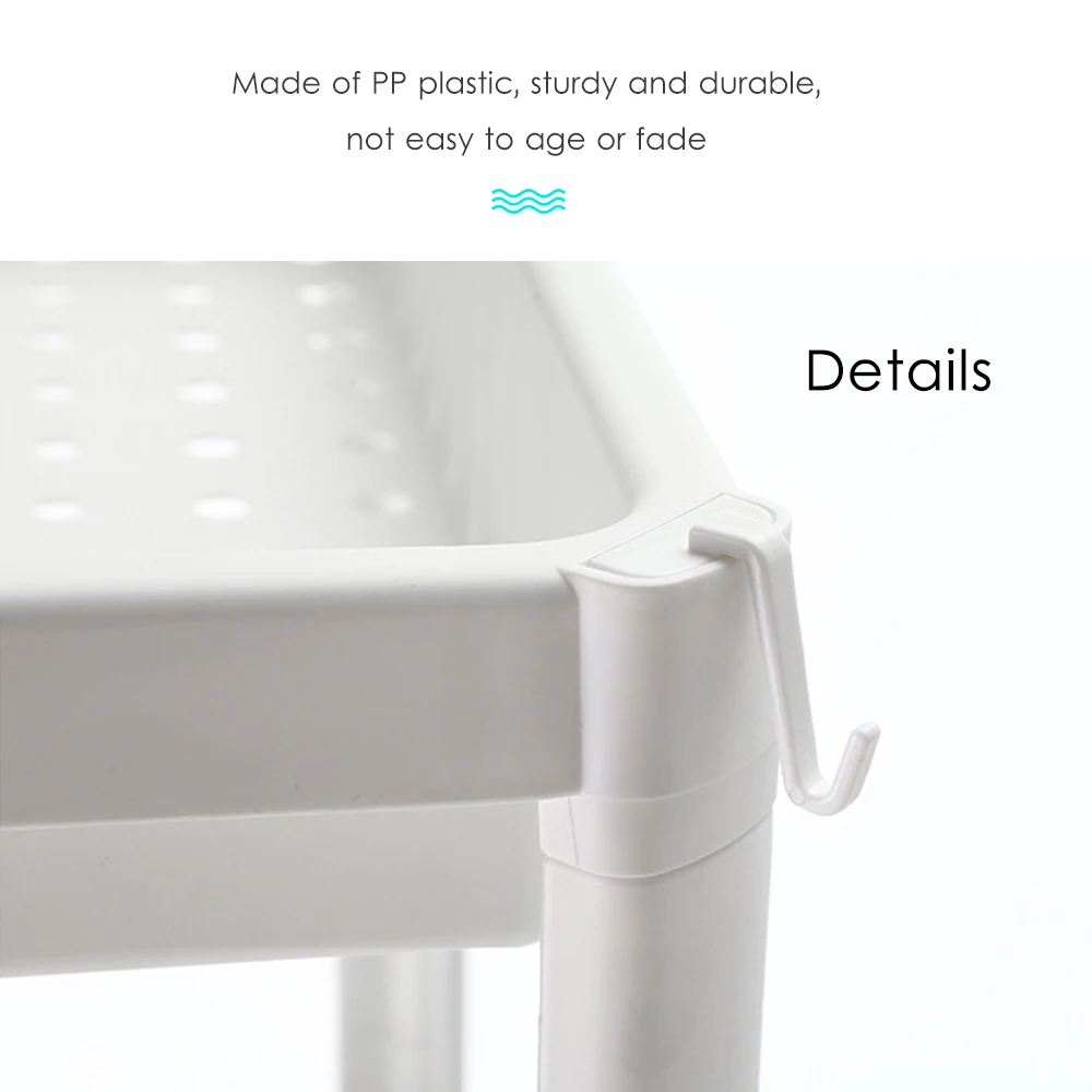 4-уровневая полка для ванной комнаты стеллаж хранения стойка демонстрации