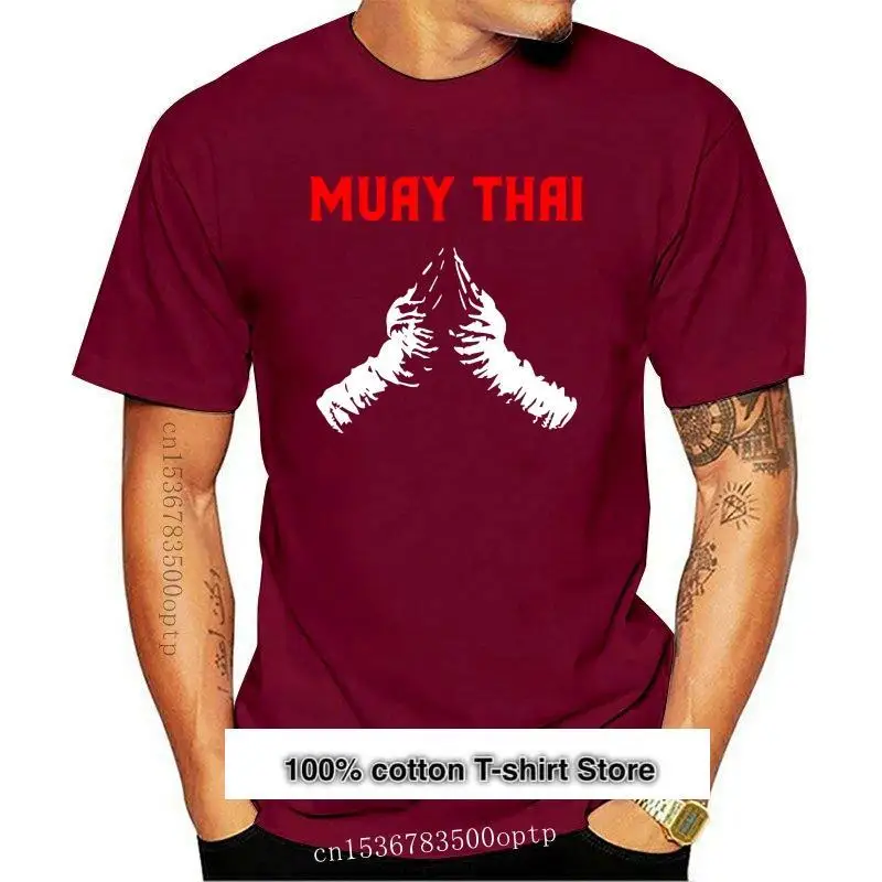 

Nueva camiseta de Muay Thai 2559(2)