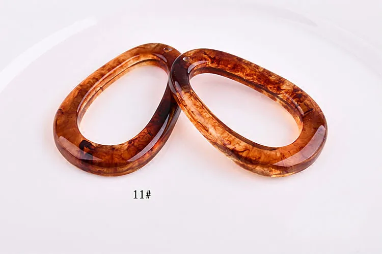 Японские и корейские антикварные ювелирные изделия имитация янтарного акрила