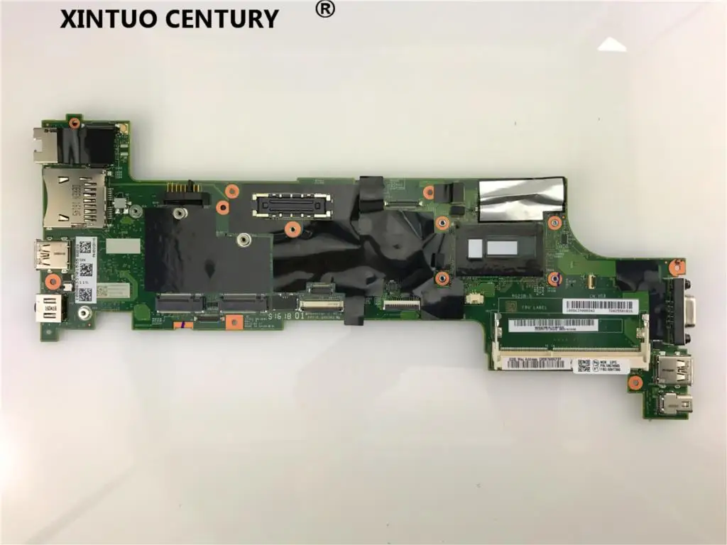 

Free Shipping NM-A091 Laptop motherboard for Lenovo ThinkPad X250 Test original mainboard 00HT373 I5-5300U 100% tested ok