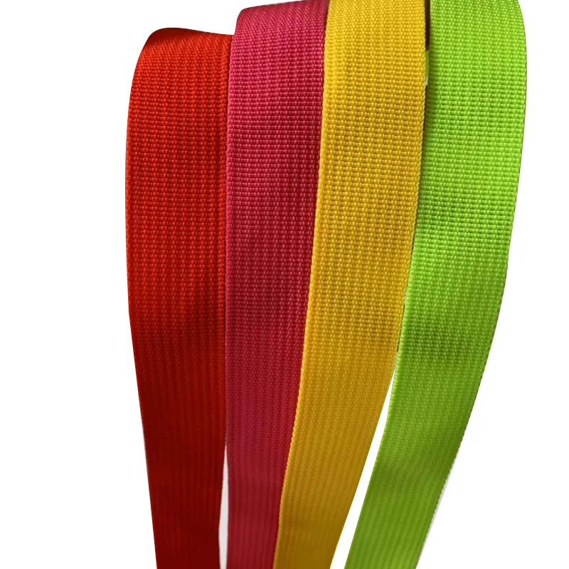 

100yards 25mm High Quality PP Polypropylene Webbing Pit Pattern Nylon Ribbon Bags Knapsack Strap Sewing Belt Accessories