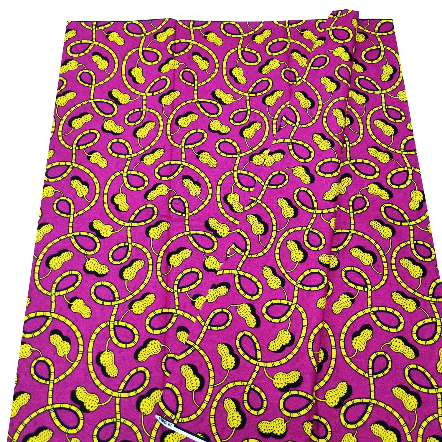 Высокое качество настоящий голландский воск Анкара африканская вощеная ткань