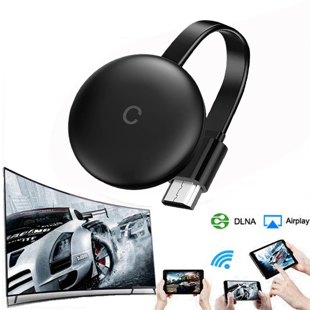 G12 TV Stick HDMI 2 4G/5G беспроводной WiFi дисплей ключ для зеркального отображения экрана