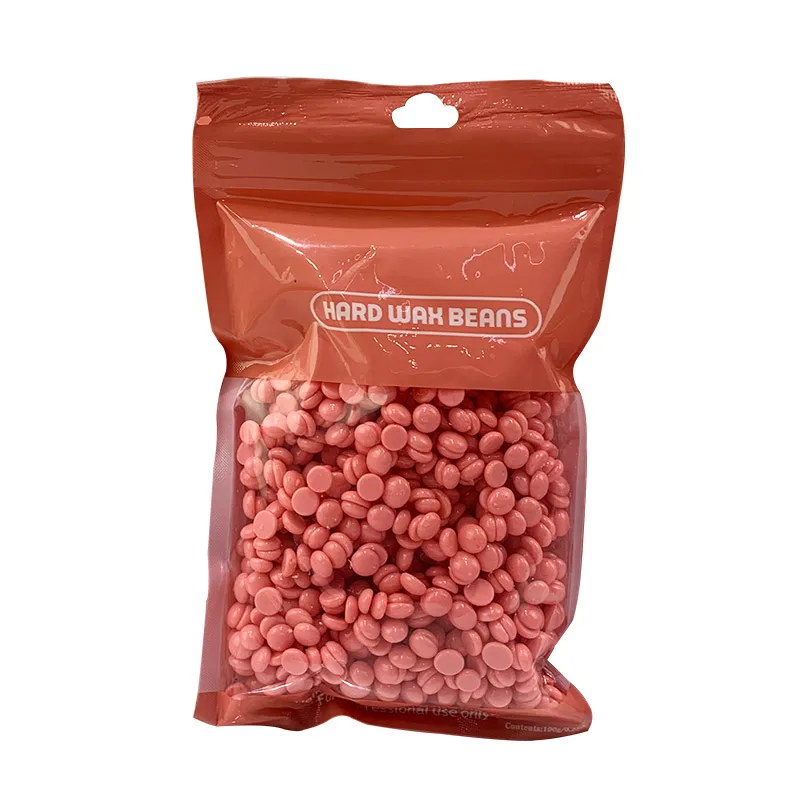 

100g Depilatory Wax Beans For Body Beauty Hair Removal No Strip Hard Wax Bead For Women Men Effective Face Legs Body Hair Remove