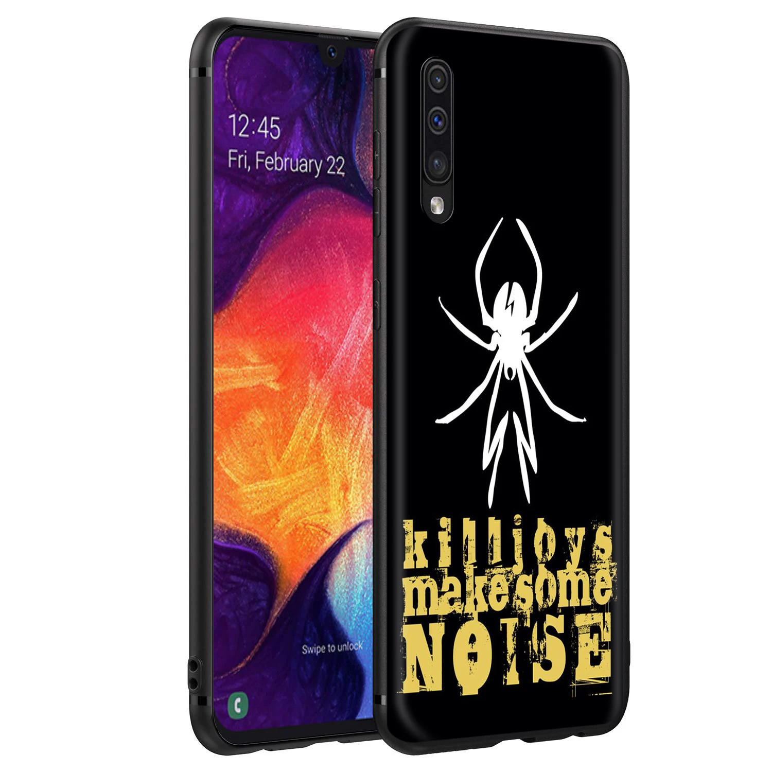 Чехол YIMAOC My Chemical Romance MCR для Samsung Galaxy A7 A8 A9 A10 A20 A30 A40 A50 A70 M10 M20 M30 S10 S10e J6 Plus|Бамперы| |