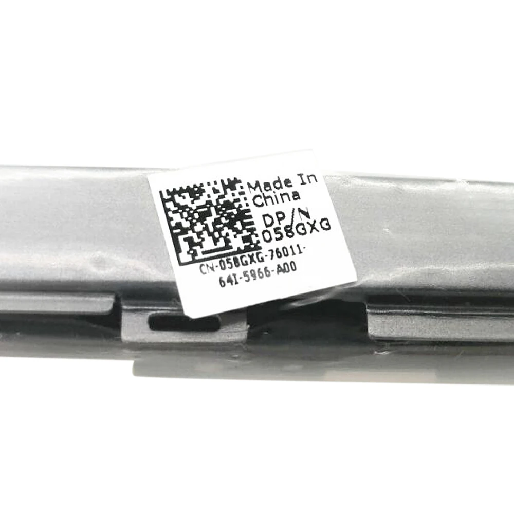 

FOR Dell Precision M7710 M7720 NO TOUCH LCD Screen Hinge Cover 58GXG 058GXG+01DFX1 1DFX1