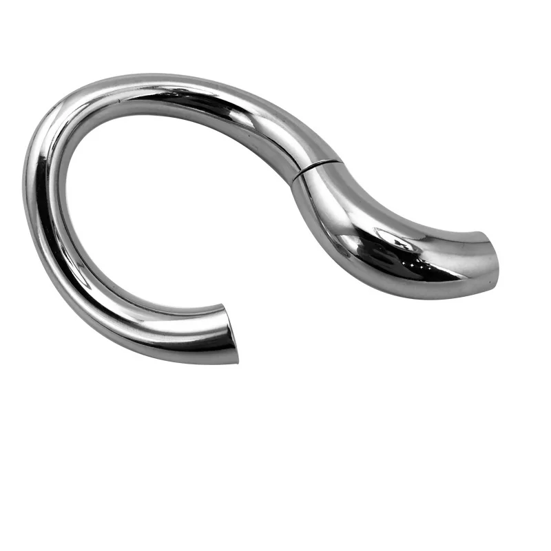 Magnetic bondage lock cock Ring Heavy male metal Ball Scrotum Stretcher Delay ejaculation BDSM Sex Toy men | Красота и здоровье