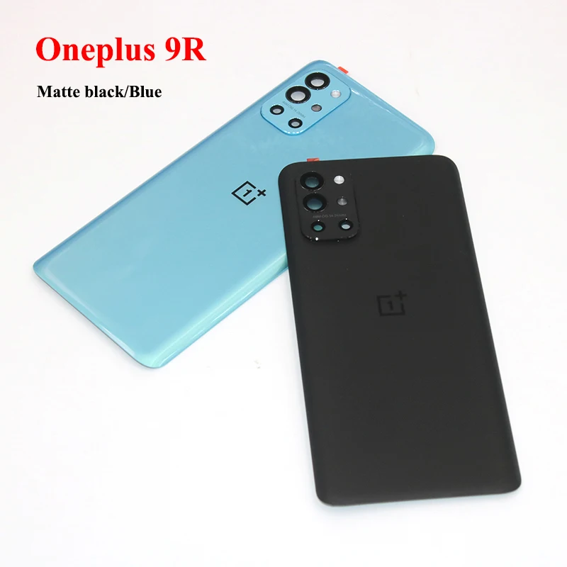 Оригинальный чехол для Oneplus 9 pro задняя крышка корпуса Сменный Чехол аккумулятора