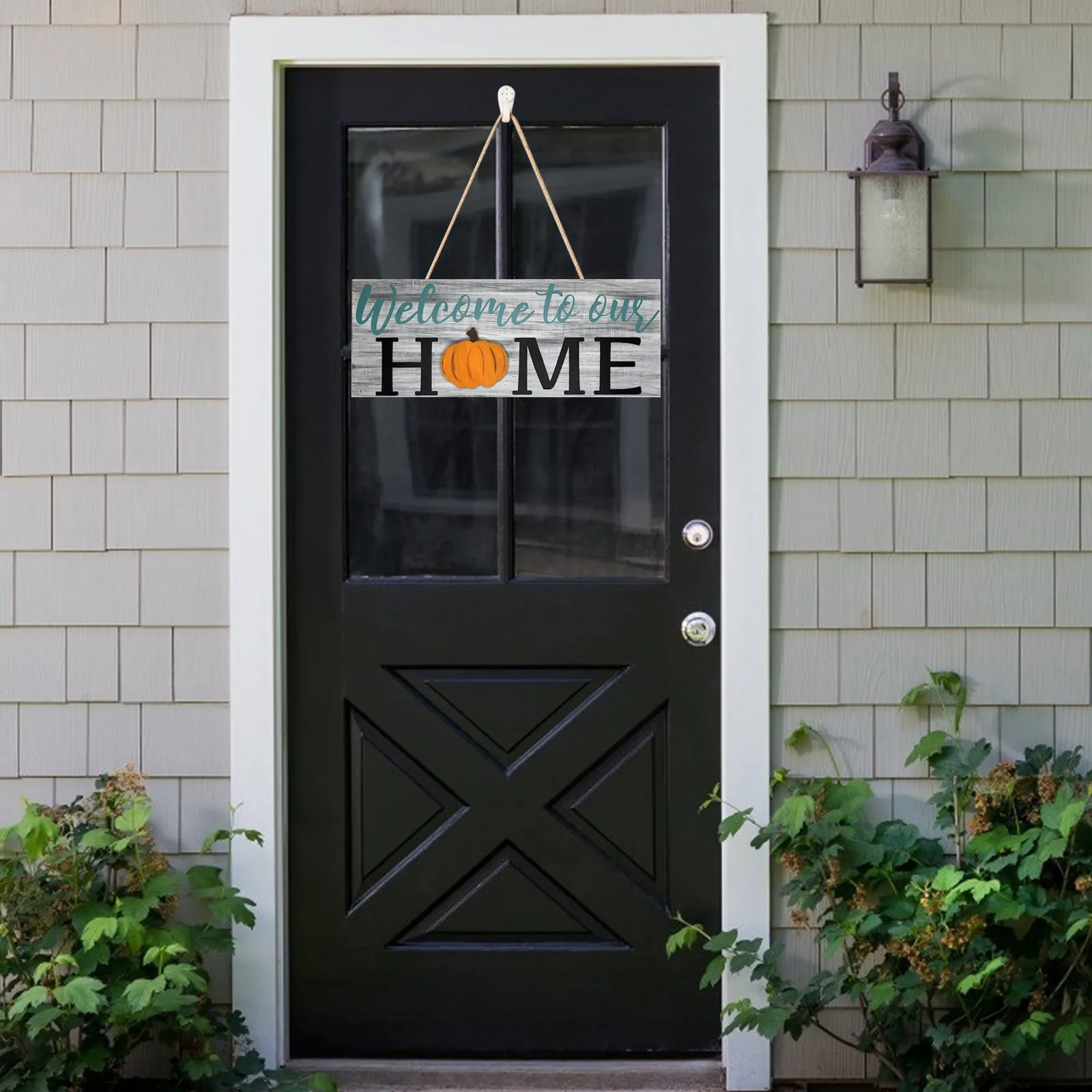 

Vintage Door Hanger Interchangeable All Seasons Outdoor Decoration Welcome Sign For Housewarming Gifts Outdoor Home Decor Fidget