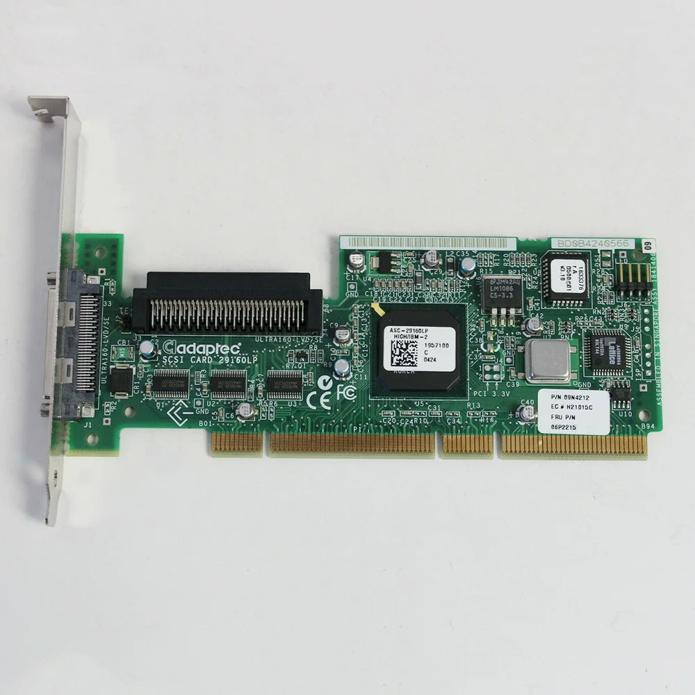 Pulled Adaptec ASC-29160LP U160 Ultra 160 68-Pin SCSI Controller Card | Компьютеры и офис