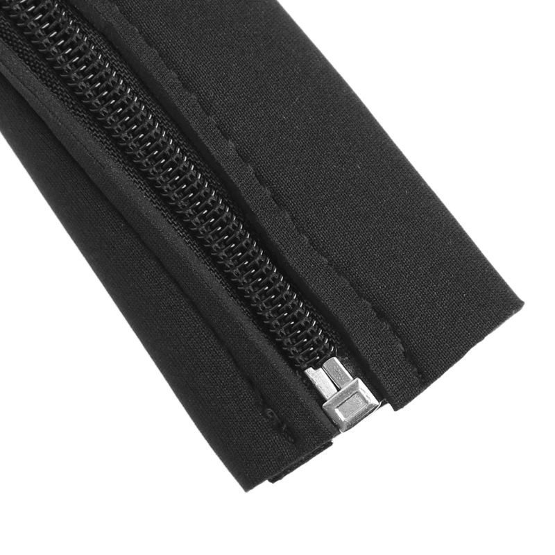

DIY Neoprene Cable Management Sleeve Zipper Wrap Wire Hider Cover Organizer High Quality