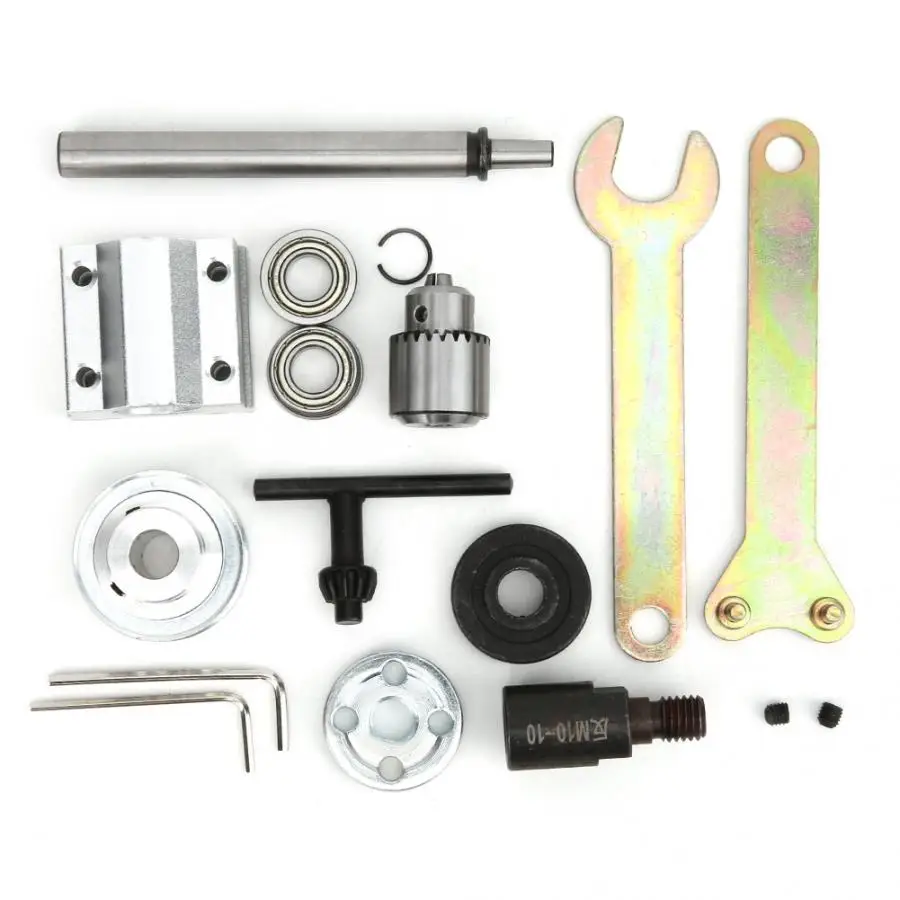 Бесприводный вал в сборе DIY деревообрабатывающее обрезающее стол сверла