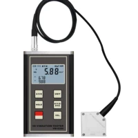digital 3 axis piezoelectric accelerometer 3 axis xyz vibration meter vm 6380