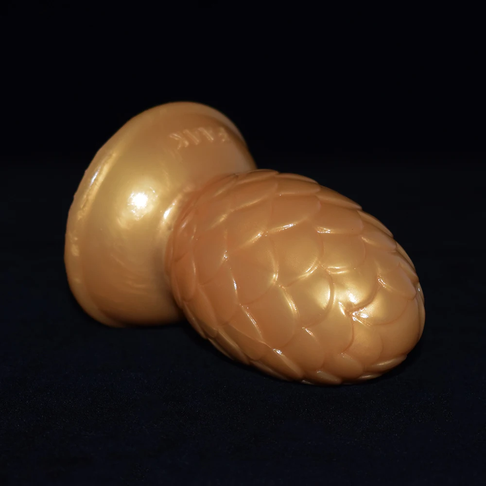 Анальная пробка NUUN fat pine cone силиконовая Реалистичная pinecone стимуляция точки G