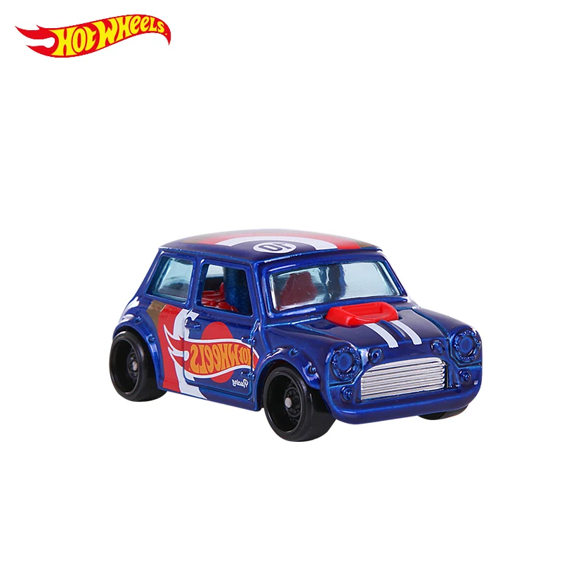 Горячее колесо 1: 64 MORRIS MINI(классический мост) HW Racing TEAM Коллекционное издание металлическая литая модель автомобиля
