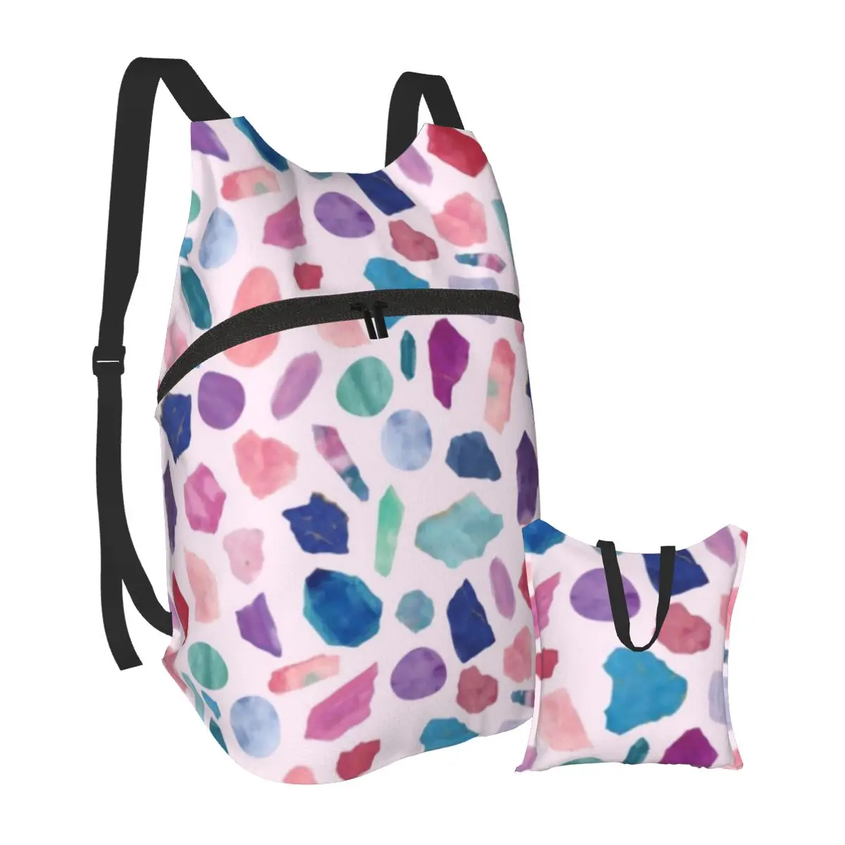 

Magic Backpacks Beautiful folding Primary School Backpack Teen Pattern Bags