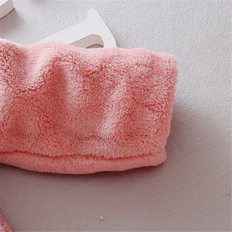 Розовое зимнее пальто с капюшоном Теплая зимняя одежда для близнецов Пальто