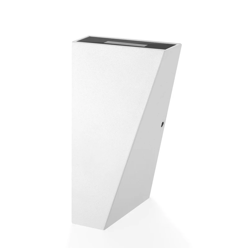 12 Вт светодиодный настенный светильник для дома улицы ванной уличный s