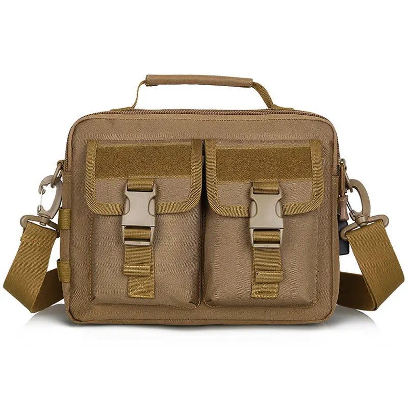 

Tactical Shoulder Bag Military Army Airsoft Backpack Camo Camping Hiking Hunting Outdoor Sling Bag Messenger Bag