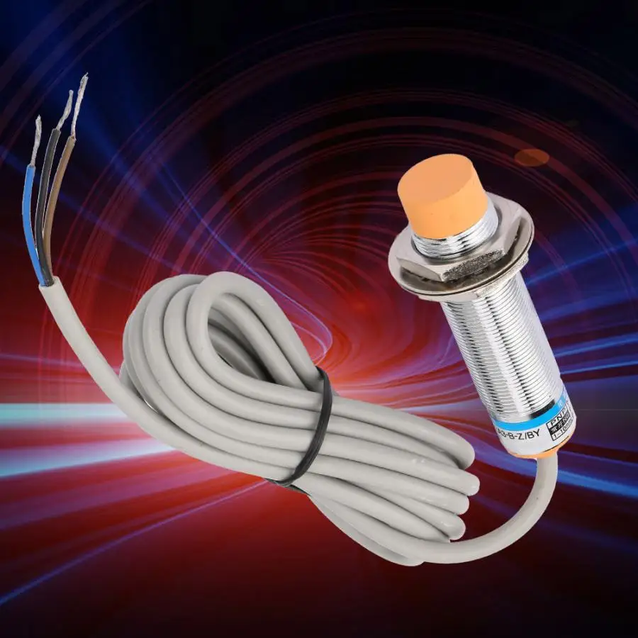 LJC18A3-B-Z/BY Inductive Sensor Capacitance Proximity Switch DC Type 3-Wires PNP Normally Open 12-24V | Обустройство дома