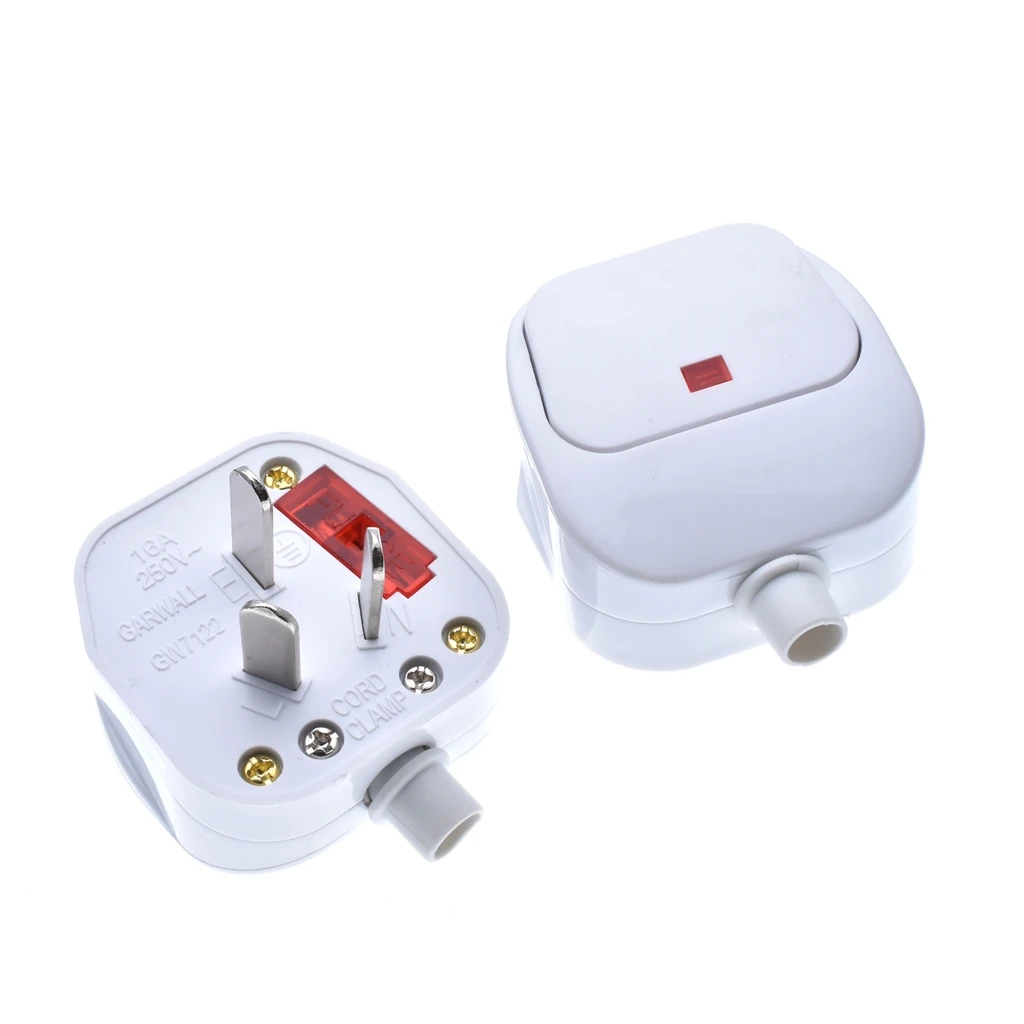 Австралийский стандартный переключатель питания многоразовый штекер с