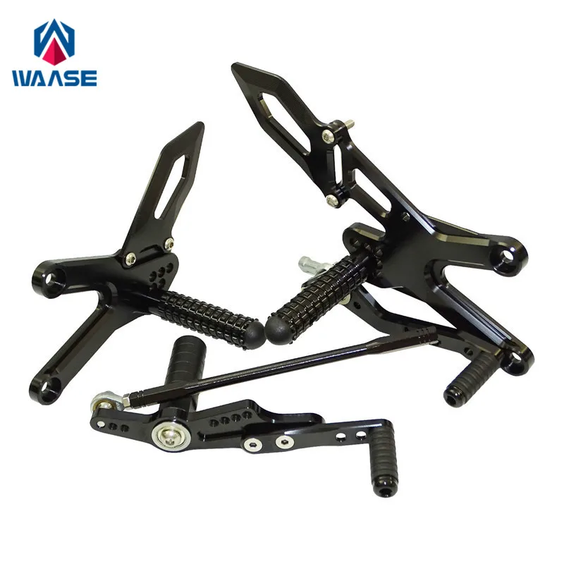 

Регулируемые подножки waase для Yamaha YZF R1 2009, 2010, 2011, 2012, 2013, 2014