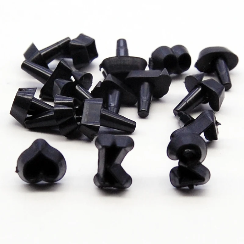 28 шт. пластиковая покерная карта резак для печенья сахарное ремесло помадки