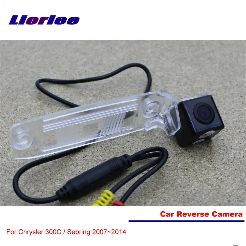 Автомобильная камера заднего вида для Chrysler 300C / Sebring 2007 ~ 2014 вида|car rear reverse camera|rear view