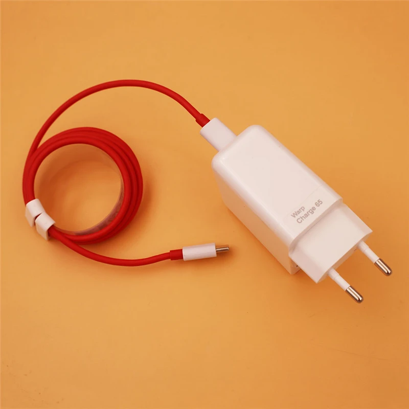 Oneplus Charger 65W Original Fast Warp Dash EU/US Adapter Type C To type Cable For 1+ 9R 9 8T 8 Pro 7T Nord 2 N10 N100 | Мобильные