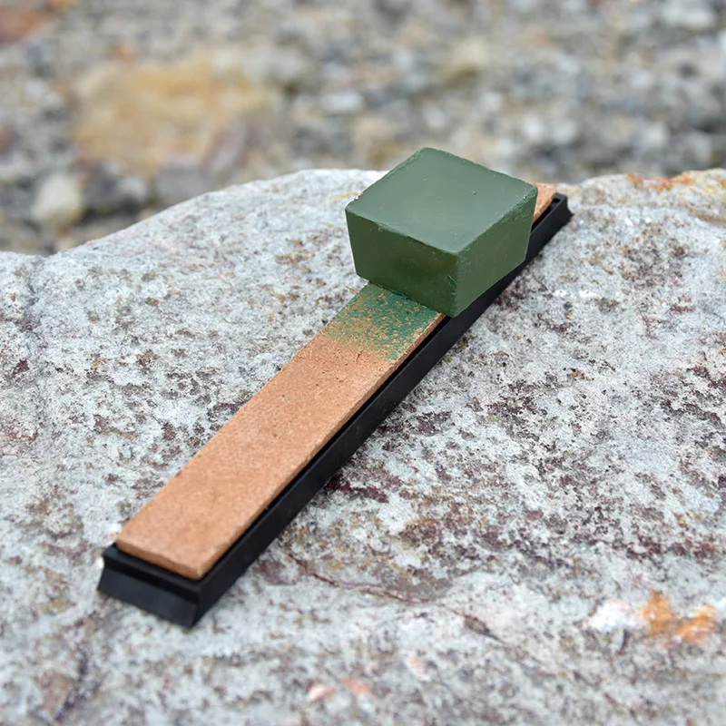 Полировочная паста для ножей инструмент заточки кожи с ремнем|Точилки| |