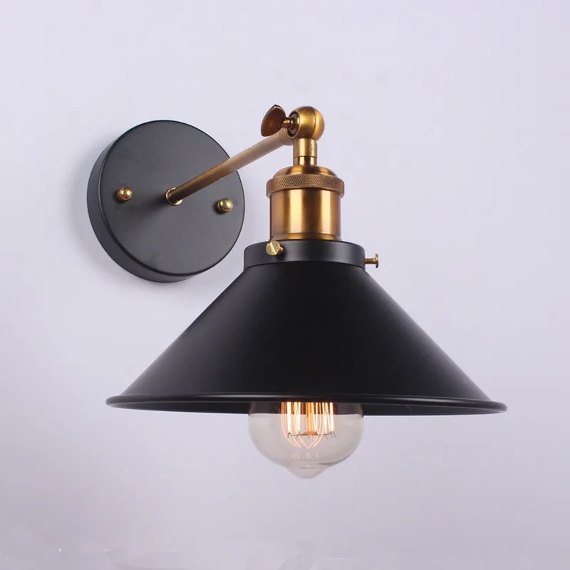 

Lampara Wall Lamp Pared Wall Lights E27 85-265V Vintage LED Wall Lights Bar Lamps Mirror Light Loft Home Decorstion ZM101309
