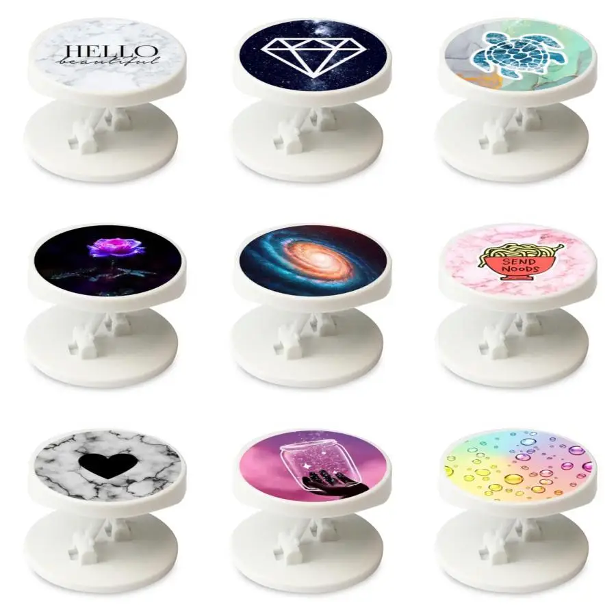 

Popular Luxury Glitter Phone Grip Support Portable Pour Voiture Swappable Top For iPhone 11 Most of Phones