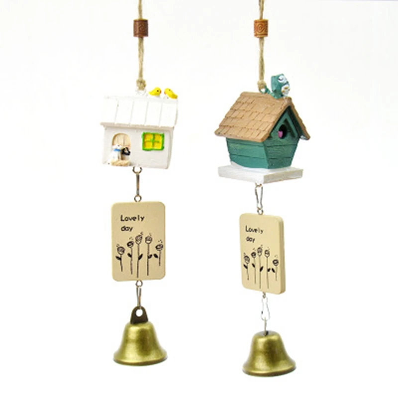 1 шт. Креативные украшения для дома с птичьими колокольчиками на день рождения