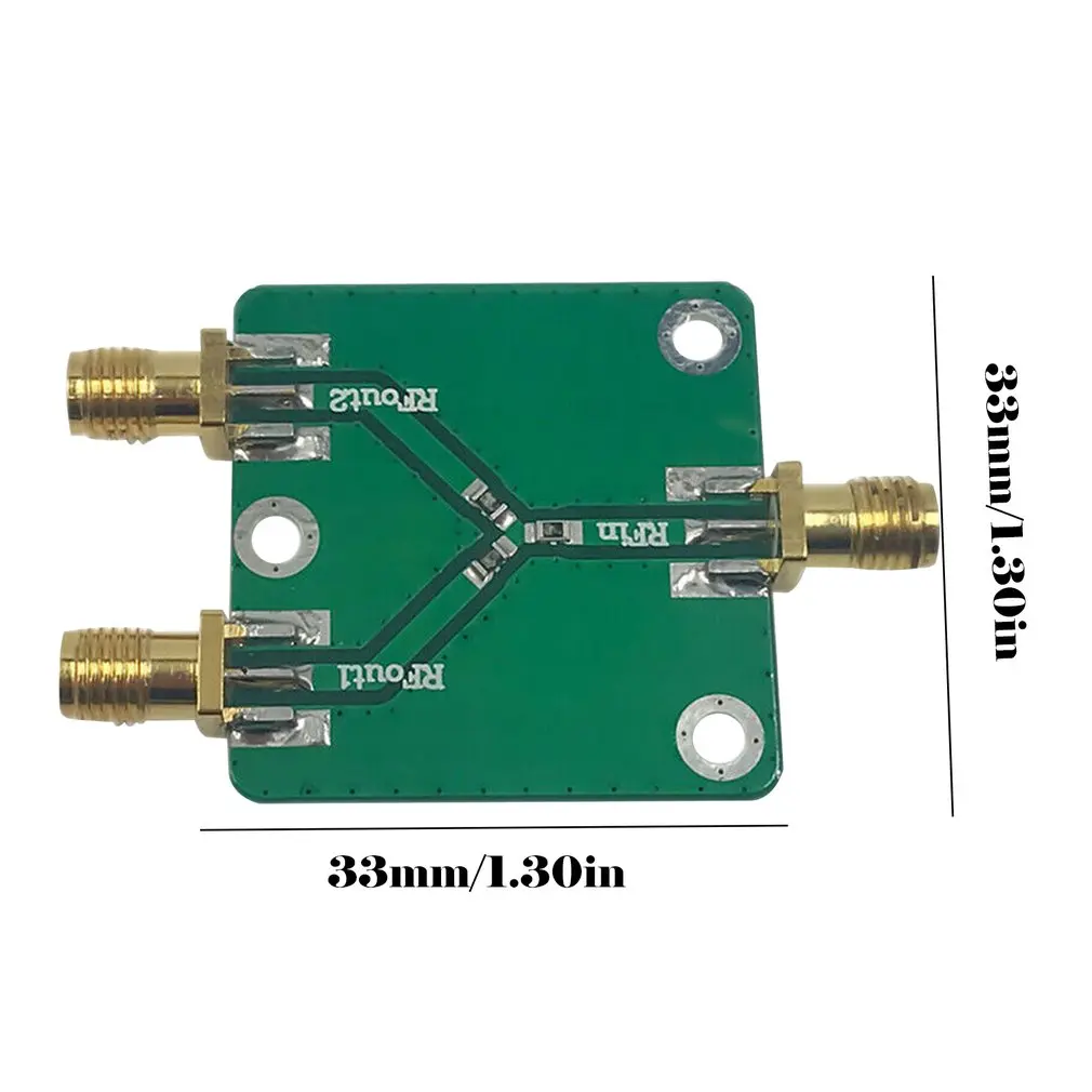 Радиочастотный разветвитель питания с сопротивлением от 1 до 2 комбинер SMA DC-5GHz