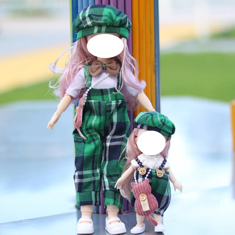 16/30 см BJD Кукла Одежда Аксессуары 6 очков 8 точек кукла родитель ребенок одежда