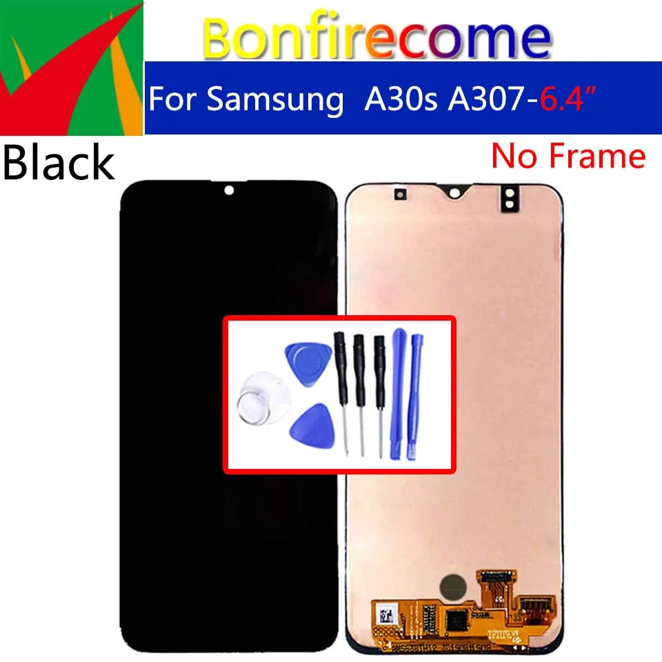 Для Samsung Galaxy A30s lcd дисплей женский сенсорный экран дигитайзер в сборе|Экраны для