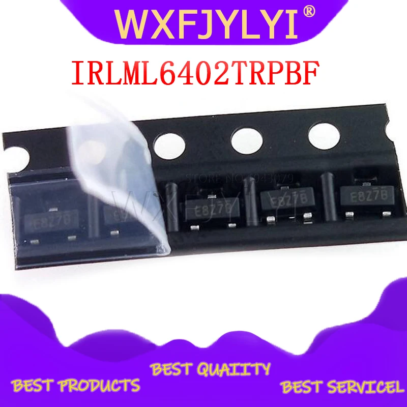 20 шт. IRLML6402TRPBF SOT23 IRLML6402 SOT IRLML6402TR 23 SMD силовой MOSFET Новый и оригинальный|Интегральные