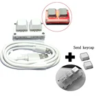 Механическая клавиатура OSU с RGB-подсветкой, USB, мини-клавиатура, 2 клавиши, программируемая игровая клавиатура