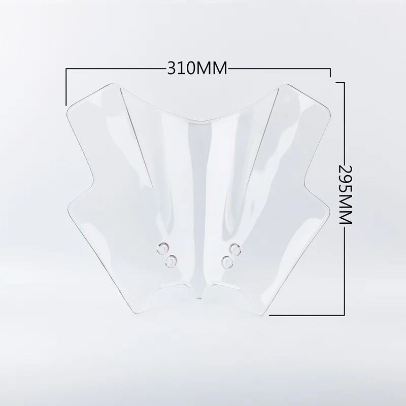 

DUKE 125 200 390 Windshield Windscreen Wind Deflector For KTM 390 KTM200 KYM125 2012 2013 2014 2015 2016 Motorcycle Deflectors