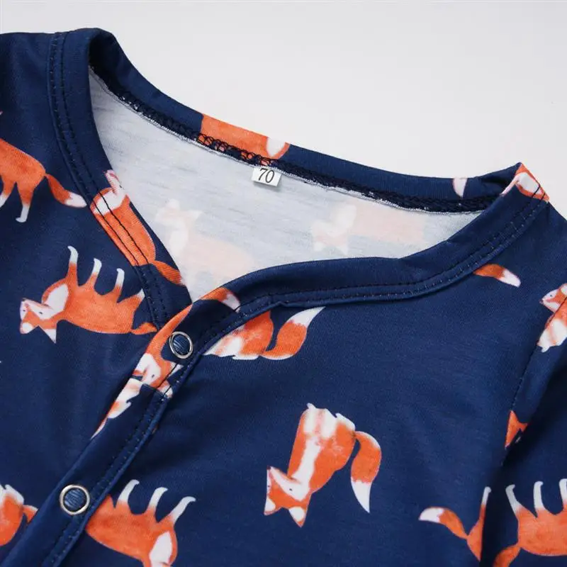 На осень для маленьких мальчиков и девочек Комбинезон комбинезон новорожденных