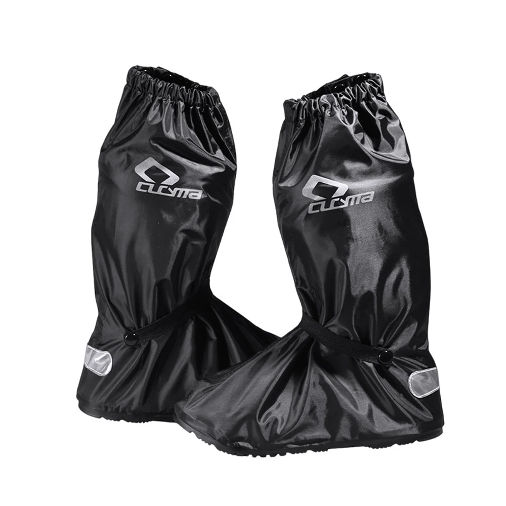 

CUCYMA Motorcycle Rain Shoes Covers Waterproof Bicycle Cycling Motorbike Nonslip Motorcycle Boots Overshoes Reusable Rainproof