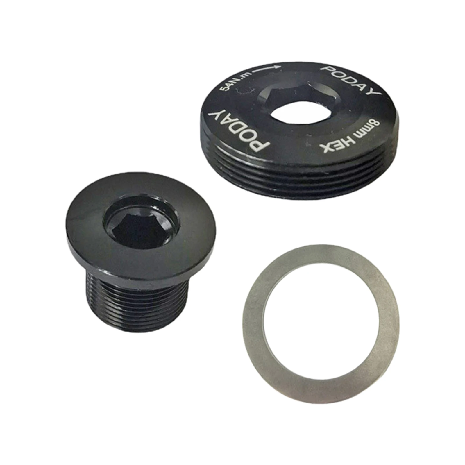 Винт для горного велосипеда с крючком крышка из алюминиевого сплава винты M18/M30