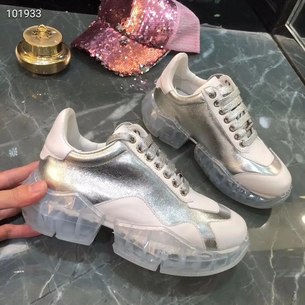 Brand Girls Badminton Shoes Professional Sports Shoes for Women Breathable Indoor Court Transparent bottom Sneakers
