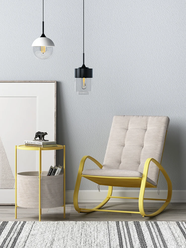 

Simple tea table large capacity modern living room side table hidden floor corner table tea table round small tea table removabl