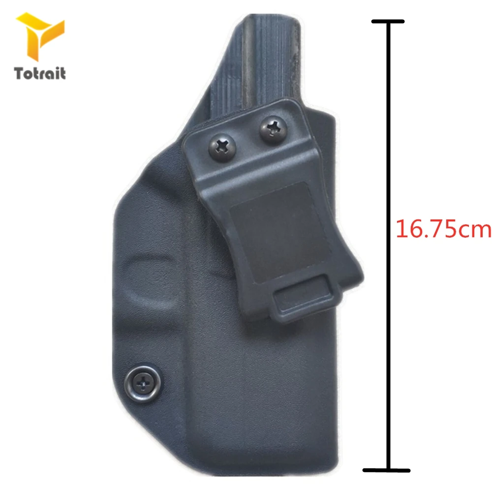 Тактическая кобура для пистолета KYDEX правой руки 43 внутри скрытый чехол
