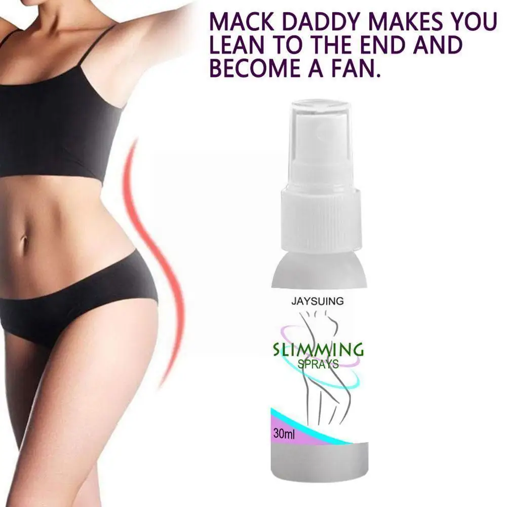 

30ml Fat Burning Slimming Spray Effectively Burns Fat Spray Firming Natural Ingredients N0J9