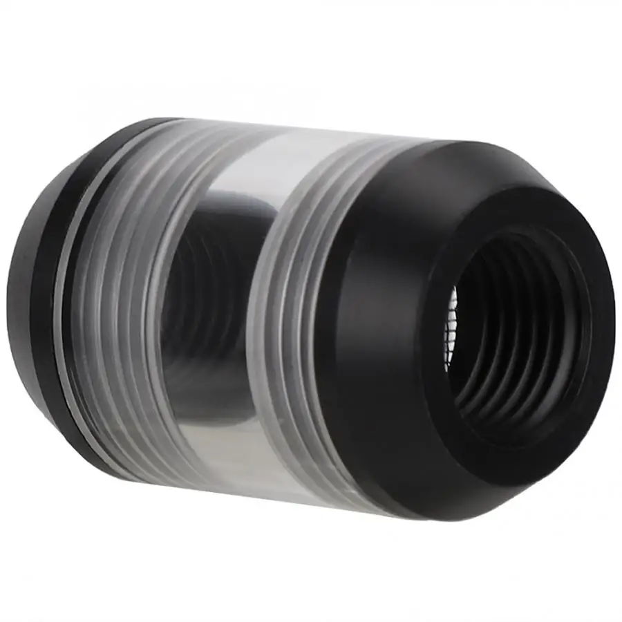 Для XHDIY цветной PETG фильтр системы охлаждения воды двойной внутренний шарнир G1/4