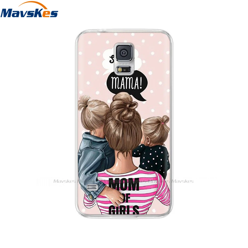For Samsung S 5 S5 Case Back Cover for Samsung Galaxy S5 mini Cover Soft TPU Silicone Fundas Coque For Samsung S5 Neo Phone Case