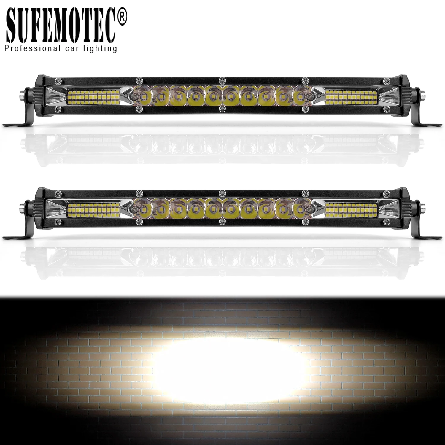 

Super Bright 12 Inch Led Light Bar For Auto 4x4 Offroad Lada Niva Truck Uaz ATV 4WD 12V 24V Combo Beam Driving Barra Lights